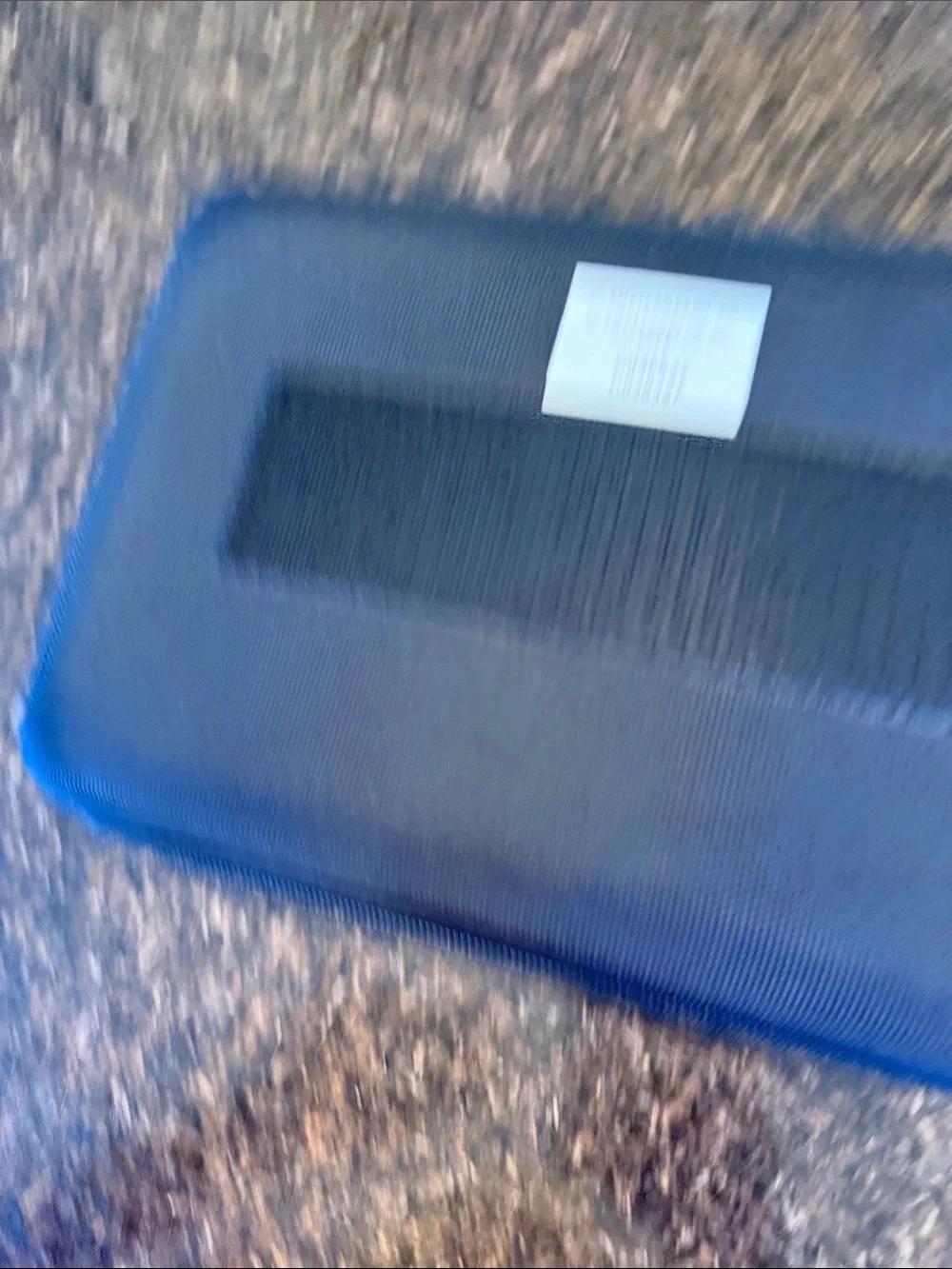 NWT Never used Land Rover Emergency Travel Case